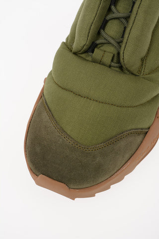 MM22 Statement Multifaceted Sole Puffer Sneakers