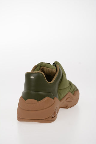 MM22 Statement Multifaceted Sole Puffer Sneakers