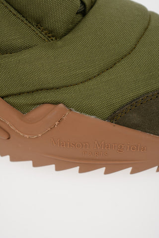 MM22 Statement Multifaceted Sole Puffer Sneakers