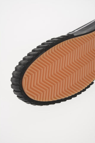 MM6 Bow Detail Comfy Flat Ballet