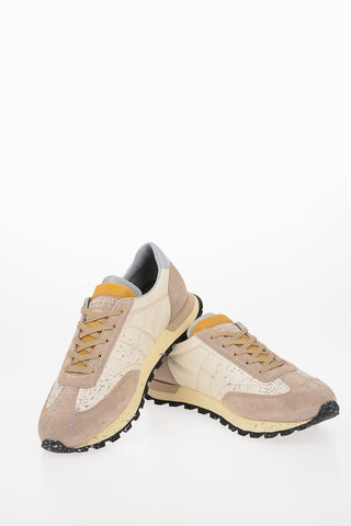MM22 Paint Splatter Extended Sole Sneakers