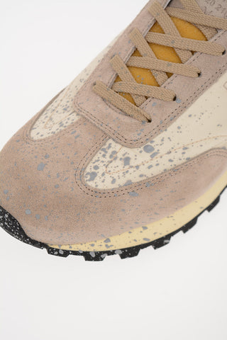 MM22 Paint Splatter Extended Sole Sneakers