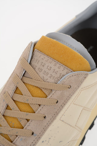 MM22 Paint Splatter Extended Sole Sneakers