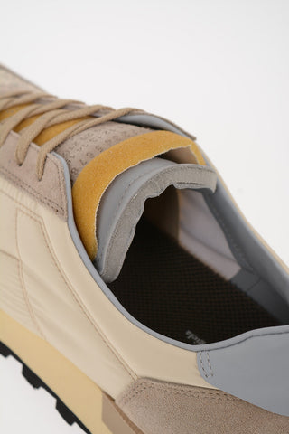 MM22 Paint Splatter Extended Sole Sneakers