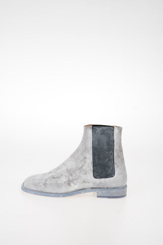 MM22 Paint Splatter TABI Chelsea Boots