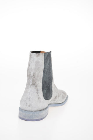 MM22 Paint Splatter TABI Chelsea Boots