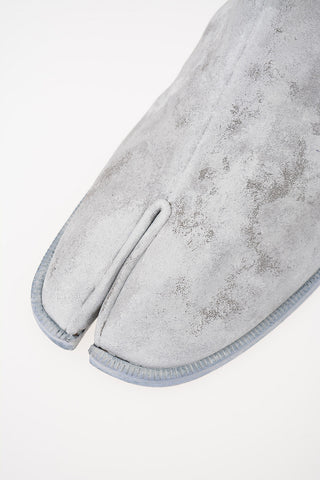 MM22 Paint Splatter TABI Chelsea Boots