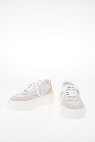 MM6 Sneakers Platform Tono Su Tono 6cm