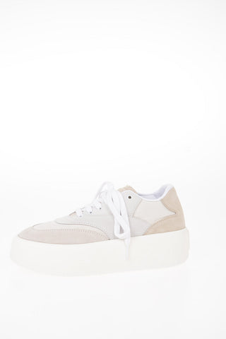 MM6 Sneakers Platform Tono Su Tono 6cm