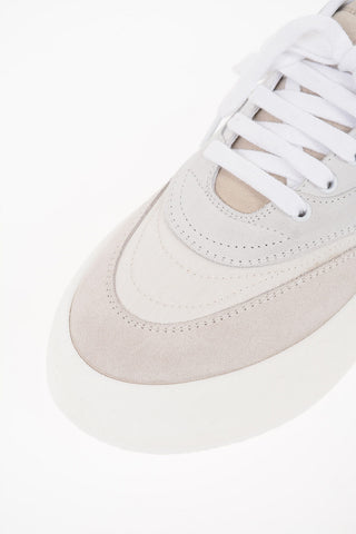 MM6 Sneakers Platform Tono Su Tono 6cm