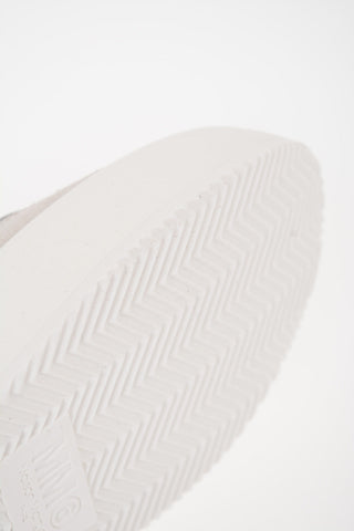MM6 Sneakers Platform Tono Su Tono 6cm