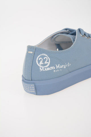 SPRAY-PAINTING TABI PAINT CANVAS SNEAKERS