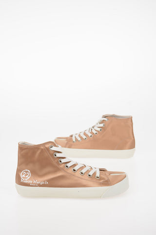 MM22 Silk TABI High-Top Sneakers
