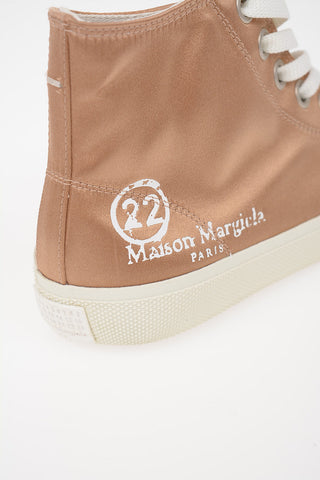 MM22 Silk TABI High-Top Sneakers