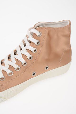 MM22 Silk TABI High-Top Sneakers