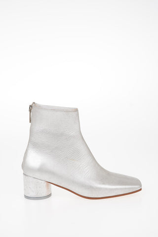 PAINT SPLATTER ANKLE BOOT
