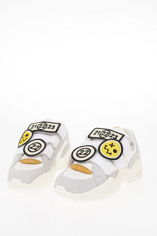 MM22 Leather NEW RETRO FIT EMOJI Sneakers