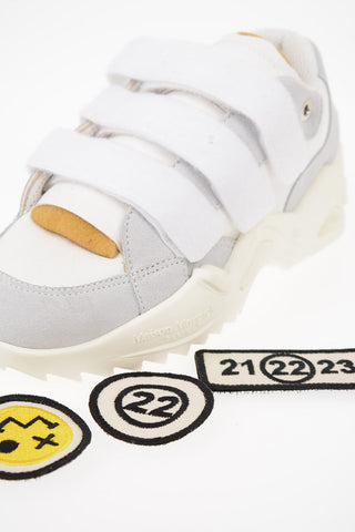 MM22 Leather NEW RETRO FIT EMOJI Sneakers