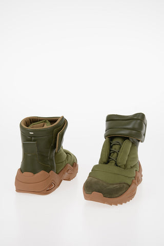  MM22 Statement Multifaceted Sole Puffer High-Top Sneakers