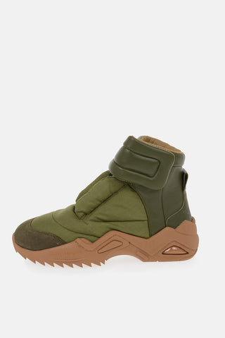  MM22 Statement Multifaceted Sole Puffer High-Top Sneakers