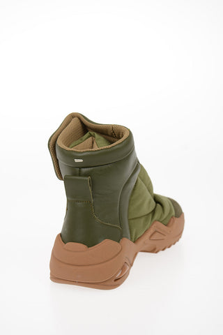  MM22 Statement Multifaceted Sole Puffer High-Top Sneakers