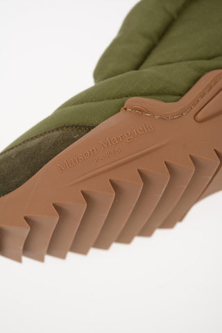  MM22 Statement Multifaceted Sole Puffer High-Top Sneakers