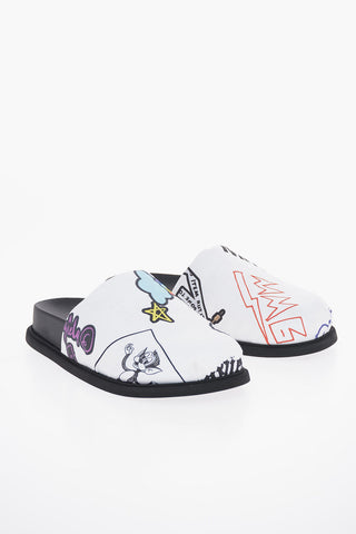 MM6 Printed Slipper