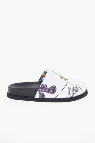 MM6 Printed Slipper