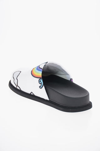 MM6 Printed Slipper