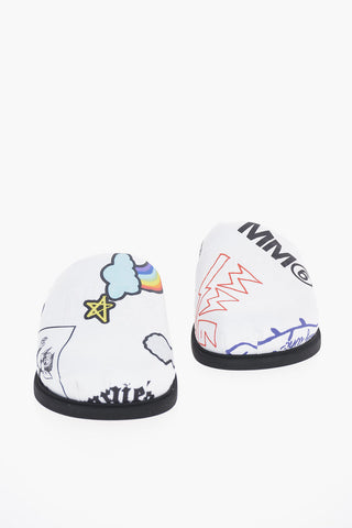 MM6 Printed Slipper
