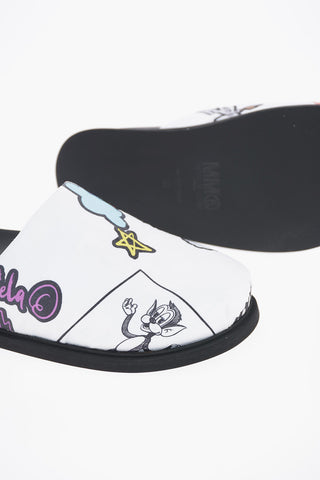 MM6 Printed Slipper