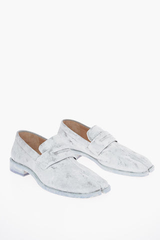 MM22 Vintage Finish Varnish Advocate Loafer