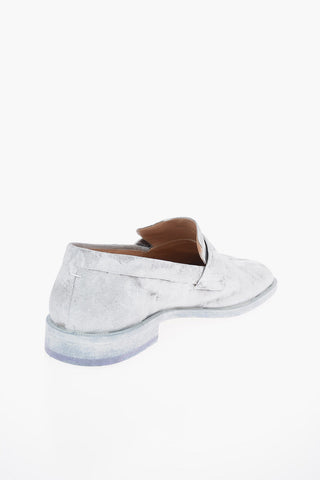 MM22 Vintage Finish Varnish Advocate Loafer
