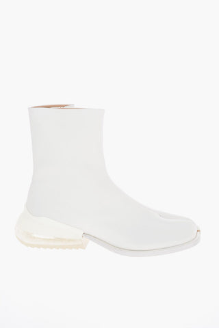 MM22 Stivaletto TABI in Pelle con Tacco Airbag