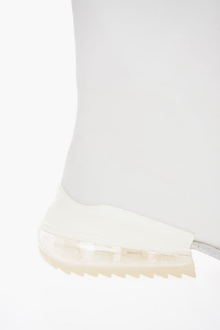 MM22 Stivaletto TABI in Pelle con Tacco Airbag