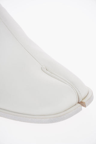 MM22 Stivaletto TABI in Pelle con Tacco Airbag