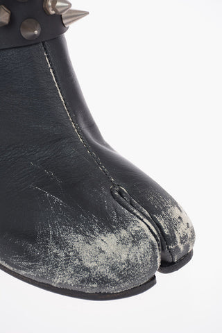 MM22 9cm TABI Rock Boots with Removable Studded Leather and Chain Harness