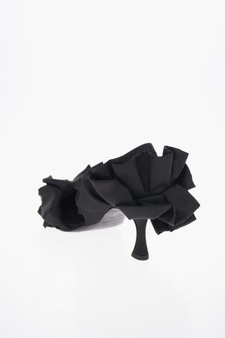 MM6 10cm ruffled Court Pumps