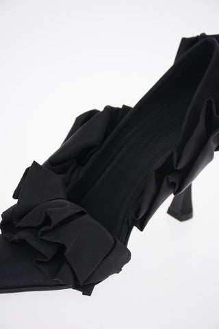 MM6 10cm ruffled Court Pumps