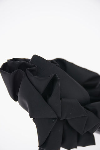 MM6 10cm ruffled Court Pumps