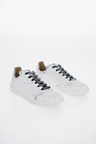 MM22 REPLICA Sneakers in Pelle Effetto Sverniciato