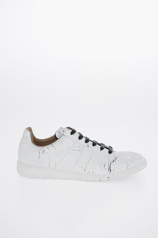 MM22 REPLICA Sneakers in Pelle Effetto Sverniciato