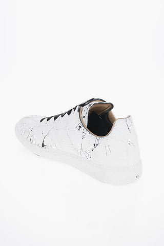 MM22 REPLICA Sneakers in Pelle Effetto Sverniciato