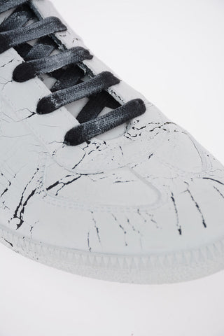 MM22 REPLICA Sneakers in Pelle Effetto Sverniciato