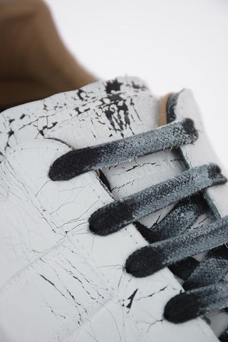 MM22 REPLICA Sneakers in Pelle Effetto Sverniciato