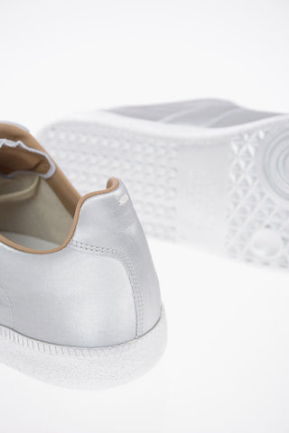 MM22 REPLICA Sneakers in Pelle e Tessuto Metallizzato