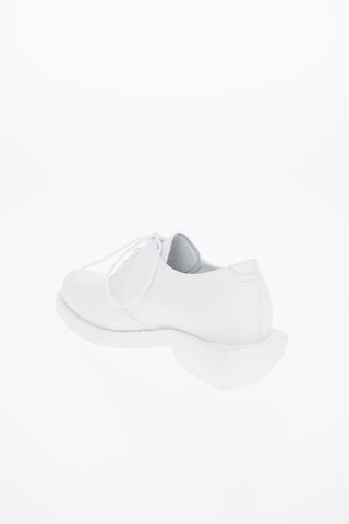 MM6 6cm Leather Oxford Shoes with Heel