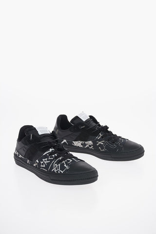 MM22 Suede leather Details EVOLUTION GRAFFITI Sneakers