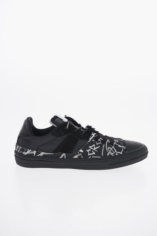 MM22 Suede leather Details EVOLUTION GRAFFITI Sneakers