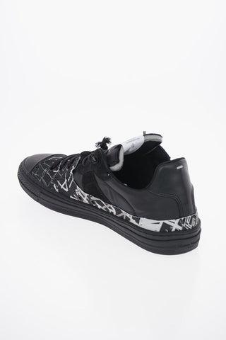 MM22 Suede leather Details EVOLUTION GRAFFITI Sneakers